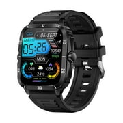 Smart Watch for Men Smart Watch Outdoor Three Efense Sports Watch Bluetooth Call 3 Meters